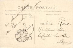 CPA Mary sur Marne Ruines du Moulin de Conde barques