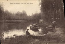 CPA Mary sur Marne les Bords de la Marne 