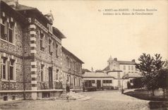 CPA Mary sur Marne Fondation Borniche interieur de la maison de Convalescence 