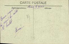 CPA Meaux S et M Escaliers de la Gare 