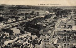 CPA Meaux vue panoramique 