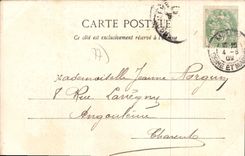 CPA Fontainebleau l'hotel de Ville 