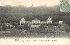 CPA Thomery chateau des Pressoirs du Roi la Ferme 