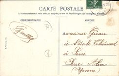 CPA Provins la Poterne Faneron XII siecle 