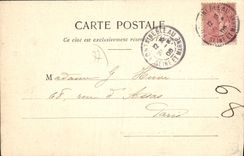 CPA Chateau de Livry sur Seine 