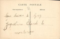 CPA Montereau vue generale prise de Surville 