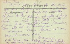 CPA Saacy sur Marne l'Ile barque