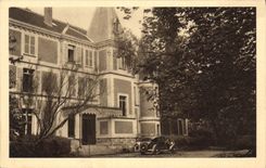 CPA Cite Notre Dame jony sur Morin S et M entree de la maison 