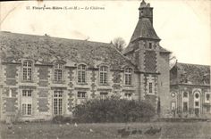 CPA Fleury en Biere S et M le chateau 