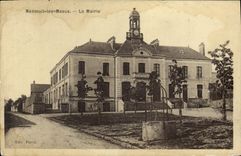 CPA Nanteuil les Meaux la Mairie 