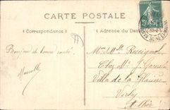 CPA Nanteuil les Meaux la Mairie 