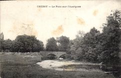 CPA Chessy le pont sur l'Azergues 