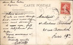 CPA Fleury en Biere Chateau et Eglise 