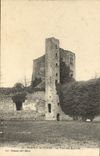CPA Blandy les Tours La Tour aux Archives 