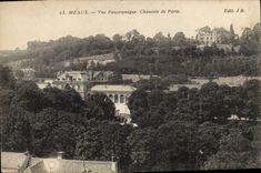 CPA Meaux Vue panoramique Chaussee de Paris 