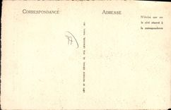 CPA Fontainebleau ancien ceremonie du Mariage du roi et de la reine