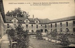 CPA Pont aux Dames S et M Maison de retraite des artistes dramatiques 
