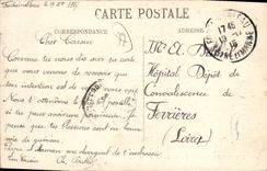 CPA Fontainebleau L'Hotel des Postes 