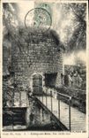 CPA Crecy en Brie Une vieille tour pont