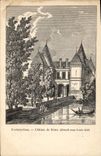 CPA Fontainebleau Chateau du Breau demoli sous Louis XIV 