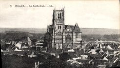 CPA Meaux La Cathedrale 