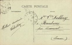 CPA Meux S et M Les Moulins et le pont du marché