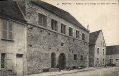 CPA Provins Exterieur de la Grande aux dimes XII siecle 