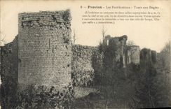 CPA Provins Les Fortifications Tour aux Engins 