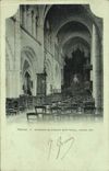 CPA Provins interieur de l'Eglise Saint Ayoul grande nef