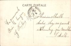 CPA Mary sur Marne Les Bords de la Marne 
