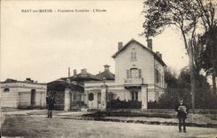 CPA Mary sur Marne Fondation Borniche L'Entree 