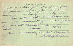 CPA Mary sur Marne Fondation Borniche L'Entree