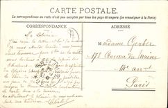 CPA Nanteuil les Meaux Bords de la Marne promeneurs