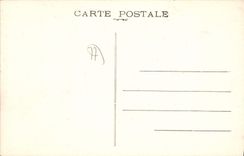 CPA Bourron S et M Entrée de la Foret