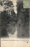 CPA Les Ormes sur Voulzie Seine et Marne Villa des Soudrielles 
