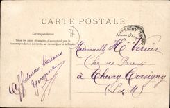 CPA Les Ormes sur Voulzie Seine et Marne Villa des Soudrielles