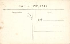 CPA Marlotte Parc de l'Hotel de la Renaissance 