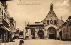 CPA Provins S et M Eglise Saint Ayoul Monument gothique des XII et XIII siecle 