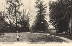 CPA Eprunes S et M Le Jardin  les enfants
