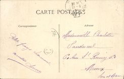 CPA Montigny sur Loing Le Loing le loing au grand logis