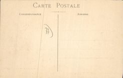 CPA Barcy L'Interieur de l'Eglise apres le passage des Allemands 