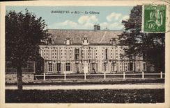 CPA Barbey S et M Le Chateau 