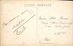 CPA Barbey S et M Le Chateau 