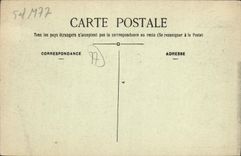 CPA Pont aux Dames S et M maison de Retraite des Artiste Dramatique Le Chateau cote sud 