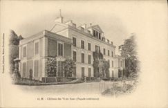 CPA M Chateau des Vives Eaux facade interieure 