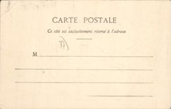 CPA M Chateau des Vives Eaux facade interieure 