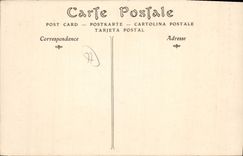 CPA Moret La Porte de Bourgogne promeneurs