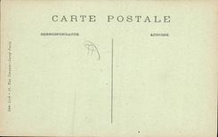 CPA Mauris libraire Rue Hugues le Grand Provins Eglise St Ayoul Le Calvaire