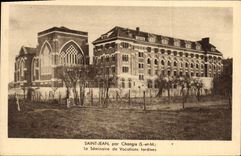 CPA Saint Jean par Changis S et M Le Seminaire de Vocations tardives 