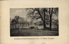 CPA Domaine de Bois Boudran S et M Le Chateau cote Sud Est 